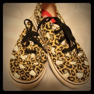 Hello Kitty toddler Vans